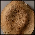 Terracotta oil lamp, Terracotta, Roman, Cypriot
