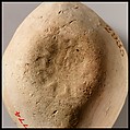 Terracotta oil lamp, Terracotta, Roman, Cypriot