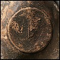 Terracotta oil lamp, Terracotta, Roman