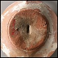 Terracotta oil lamp, Terracotta, Roman, Cypriot