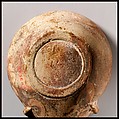 Terracotta oil lamp, Terracotta, Roman