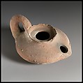 Terracotta oil lamp, Terracotta