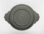 Greywacke plate, Greywacke, Roman