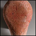 Terracotta oil lamp, Terracotta, Roman