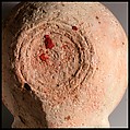 Terracotta oil lamp, Terracotta, Roman