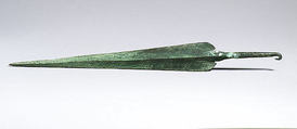 Copper alloy spearhead, Bronze, Cypriot