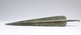 Copper alloy spearhead, Bronze, Cypriot