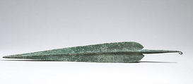 Copper alloy spearhead, Bronze, Cypriot