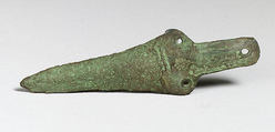 Copper alloy dagger blade, Bronze, Cypriot