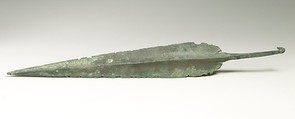 Copper alloy spearhead, Bronze, Cypriot