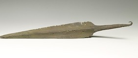 Copper alloy spearhead, Bronze, Cypriot