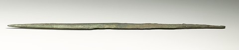 Copper alloy spearhead, Bronze, Cypriot