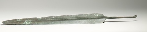 Copper alloy spearhead, Bronze, Cypriot