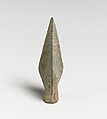 Bronze arrowhead, Bronze, Cypriot