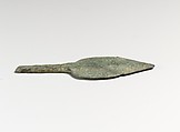 Bronze arrowhead, Bronze, Cypriot