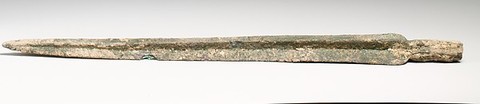 Bronze spearhead, Bronze, Cypriot