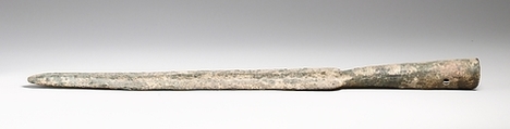 Bronze spearhead, Bronze, Cypriot