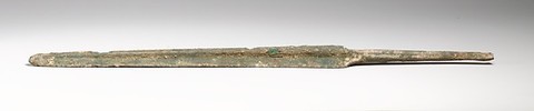 Dagger blade, Bronze, Cypriot