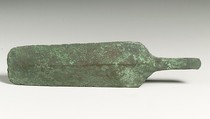 Copper alloy razor, Bronze, Cypriot