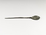 Spoon probe, Bronze, Cypriot