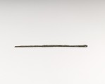 Needle, Bronze, Cypriot
