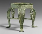 Bronze tripod, Bronze, Cypriot