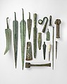Bronze shepherd's crook, Bronze, Cypriot