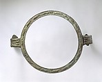 Bronze handles and rim of a cauldron, Bronze, Cypriot