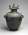 Bronze hydria (water jar), Bronze, Greek, Argive