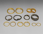 Gold and cloisonné bracelet, Gold, cloisonne, Greek, Cypriot