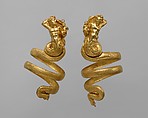 Pair of gold armbands, Gold, Greek