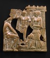 Terracotta plaque, Terracotta, Greek, Melian