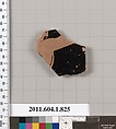 Terracotta fragment of a kylix (drinking cup), Terracotta, Greek, Attic