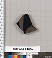 Terracotta fragment of a kylix (drinking cup), Terracotta, Greek, Attic