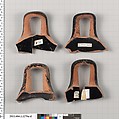 Terracotta fragments of kylikes (drinking cups), Terracotta, Greek, Attic