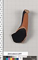 Terracotta fragment of a kylix (drinking cup), Terracotta, Greek, Attic