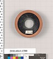 Terracotta fragment of a kylix? (drinking cup), Terracotta, Greek, Attic