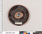 Terracotta fragment of a kylix (drinking cup), Terracotta, Greek, Attic