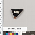 Terracotta rim fragment of a kylix (drinking cup), Terracotta, Greek, Attic