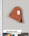 Terracotta fragment of a kylix (drinking cup), Terracotta, Greek, Attic