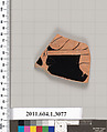 Terracotta fragment of a kylix (drinking cup), Attributed to Douris ? [DvB], Terracotta, Greek, Attic