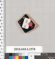 Terracotta fragment of a kylix (drinking cup), Terracotta, Greek, Attic