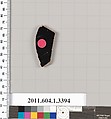 Terracotta fragment of a kylix (drinking cup), Terracotta, Greek, Attic