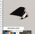Terracotta fragment of a kylix (drinking cup), Terracotta, Greek, Attic