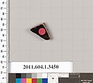 Terracotta fragment of a kylix (drinking cup), Terracotta, Greek, Attic