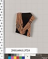 Terracotta fragment of a kylix (drinking cup), Terracotta, Greek, Attic