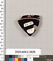 Terracotta fragment of a kylix (drinking cup), Terracotta, Greek, Attic