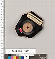 Terracotta fragment of a kylix (drinking cup), Terracotta, Greek, Attic