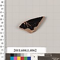 Terracotta fragment of a kylix (drinking cup), Terracotta, Greek, Attic