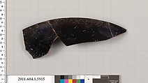 Terracotta rim fragment of a kylix (drinking cup), Terracotta, Greek, Attic